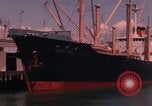 Image of harbor San Francisco California USA, 1968, second 25 stock footage video 65675054801