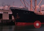 Image of harbor San Francisco California USA, 1968, second 26 stock footage video 65675054801
