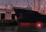 Image of harbor San Francisco California USA, 1968, second 27 stock footage video 65675054801