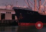 Image of harbor San Francisco California USA, 1968, second 28 stock footage video 65675054801