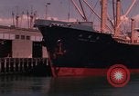 Image of harbor San Francisco California USA, 1968, second 30 stock footage video 65675054801