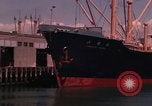 Image of harbor San Francisco California USA, 1968, second 31 stock footage video 65675054801