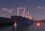 Image of harbor San Francisco California USA, 1968, second 32 stock footage video 65675054801
