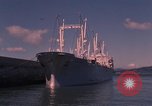 Image of harbor San Francisco California USA, 1968, second 33 stock footage video 65675054801