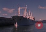 Image of harbor San Francisco California USA, 1968, second 34 stock footage video 65675054801