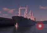 Image of harbor San Francisco California USA, 1968, second 35 stock footage video 65675054801