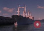 Image of harbor San Francisco California USA, 1968, second 36 stock footage video 65675054801