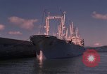 Image of harbor San Francisco California USA, 1968, second 37 stock footage video 65675054801