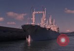 Image of harbor San Francisco California USA, 1968, second 38 stock footage video 65675054801