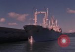 Image of harbor San Francisco California USA, 1968, second 39 stock footage video 65675054801