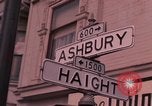 Image of Haight Ashbury hippie scenes in the 1960s San Francisco California USA, 1968, second 1 stock footage video 65675054804