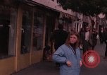 Image of Haight Ashbury hippie scenes in the 1960s San Francisco California USA, 1968, second 6 stock footage video 65675054804