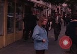 Image of Haight Ashbury hippie scenes in the 1960s San Francisco California USA, 1968, second 7 stock footage video 65675054804