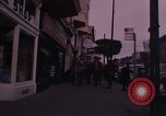 Image of Haight Ashbury hippie scenes in the 1960s San Francisco California USA, 1968, second 10 stock footage video 65675054804