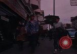 Image of Haight Ashbury hippie scenes in the 1960s San Francisco California USA, 1968, second 13 stock footage video 65675054804