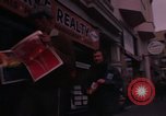 Image of Haight Ashbury hippie scenes in the 1960s San Francisco California USA, 1968, second 16 stock footage video 65675054804