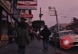 Image of Haight Ashbury hippie scenes in the 1960s San Francisco California USA, 1968, second 28 stock footage video 65675054804