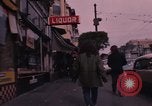Image of Haight Ashbury hippie scenes in the 1960s San Francisco California USA, 1968, second 30 stock footage video 65675054804