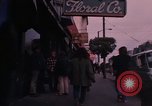 Image of Haight Ashbury hippie scenes in the 1960s San Francisco California USA, 1968, second 43 stock footage video 65675054804