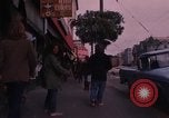 Image of Haight Ashbury hippie scenes in the 1960s San Francisco California USA, 1968, second 49 stock footage video 65675054804