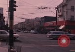 Image of Haight Ashbury hippie scenes in the 1960s San Francisco California USA, 1968, second 54 stock footage video 65675054804