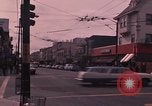 Image of Haight Ashbury hippie scenes in the 1960s San Francisco California USA, 1968, second 55 stock footage video 65675054804