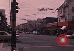 Image of Haight Ashbury hippie scenes in the 1960s San Francisco California USA, 1968, second 56 stock footage video 65675054804