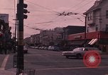 Image of Haight Ashbury hippie scenes in the 1960s San Francisco California USA, 1968, second 58 stock footage video 65675054804