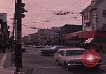 Image of Haight Ashbury hippie scenes in the 1960s San Francisco California USA, 1968, second 60 stock footage video 65675054804