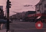 Image of Haight Ashbury hippie scenes in the 1960s San Francisco California USA, 1968, second 61 stock footage video 65675054804