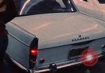Standbild USA Zoll an der US-mexikanischen Grenze Mexico-United States border USA, 1968, aus Sekunde 25 historischem Filmmaterial Videoclip 65675054806
