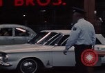 Standbild USA Zoll an der US-mexikanischen Grenze Mexico-United States border USA, 1968, aus Sekunde 55 historischem Filmmaterial Videoclip 65675054806
