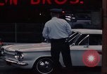 Standbild USA Zoll an der US-mexikanischen Grenze Mexico-United States border USA, 1968, aus Sekunde 61 historischem Filmmaterial Videoclip 65675054806