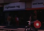 Image of Haight Ashbury neighborhood San Francisco California USA, 1968, second 21 stock footage video 65675054807