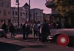 Image of Haight Ashbury neighborhood San Francisco California USA, 1968, second 35 stock footage video 65675054807