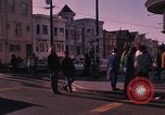 Image of Haight Ashbury neighborhood San Francisco California USA, 1968, second 37 stock footage video 65675054807