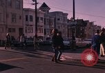Image of Haight Ashbury neighborhood San Francisco California USA, 1968, second 38 stock footage video 65675054807