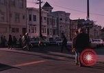 Image of Haight Ashbury neighborhood San Francisco California USA, 1968, second 39 stock footage video 65675054807