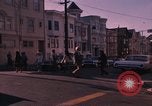 Image of Haight Ashbury neighborhood San Francisco California USA, 1968, second 40 stock footage video 65675054807