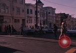 Image of Haight Ashbury neighborhood San Francisco California USA, 1968, second 41 stock footage video 65675054807