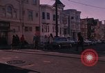 Image of Haight Ashbury neighborhood San Francisco California USA, 1968, second 42 stock footage video 65675054807