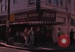 Image of Haight Ashbury neighborhood San Francisco California USA, 1968, second 44 stock footage video 65675054807