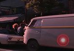 Image of Haight Ashbury neighborhood San Francisco California USA, 1968, second 55 stock footage video 65675054807