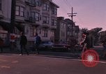 Image of Haight Ashbury neighborhood San Francisco California USA, 1968, second 14 stock footage video 65675054808