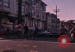 Image of Haight Ashbury neighborhood San Francisco California USA, 1968, second 15 stock footage video 65675054808