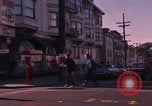 Image of Haight Ashbury neighborhood San Francisco California USA, 1968, second 16 stock footage video 65675054808