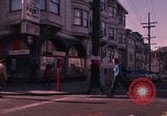 Image of Haight Ashbury neighborhood San Francisco California USA, 1968, second 17 stock footage video 65675054808