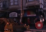 Image of Haight Ashbury neighborhood San Francisco California USA, 1968, second 21 stock footage video 65675054808