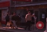 Image of Haight Ashbury neighborhood San Francisco California USA, 1968, second 34 stock footage video 65675054808