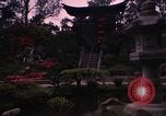 Image of Japanese Tea Garden San Francisco California USA, 1968, second 45 stock footage video 65675054810